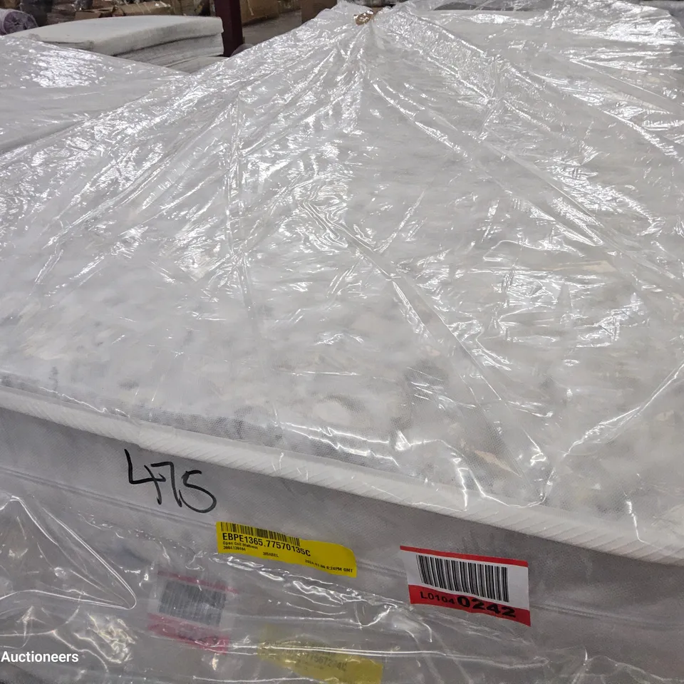 QUALITY BAGGED OPEN COIL SINGLE 3' MATTRESS