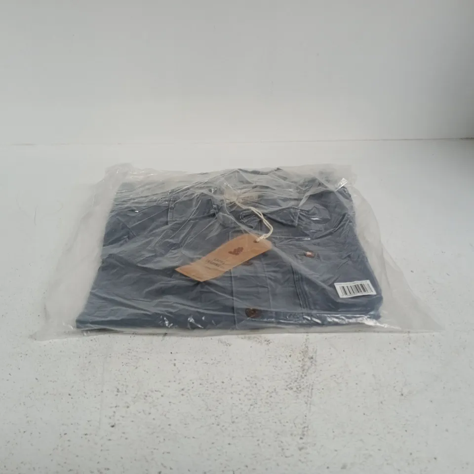 & SONS TRADING LEVANT WORK WEAR SHIRT – BLUE, SIZE M