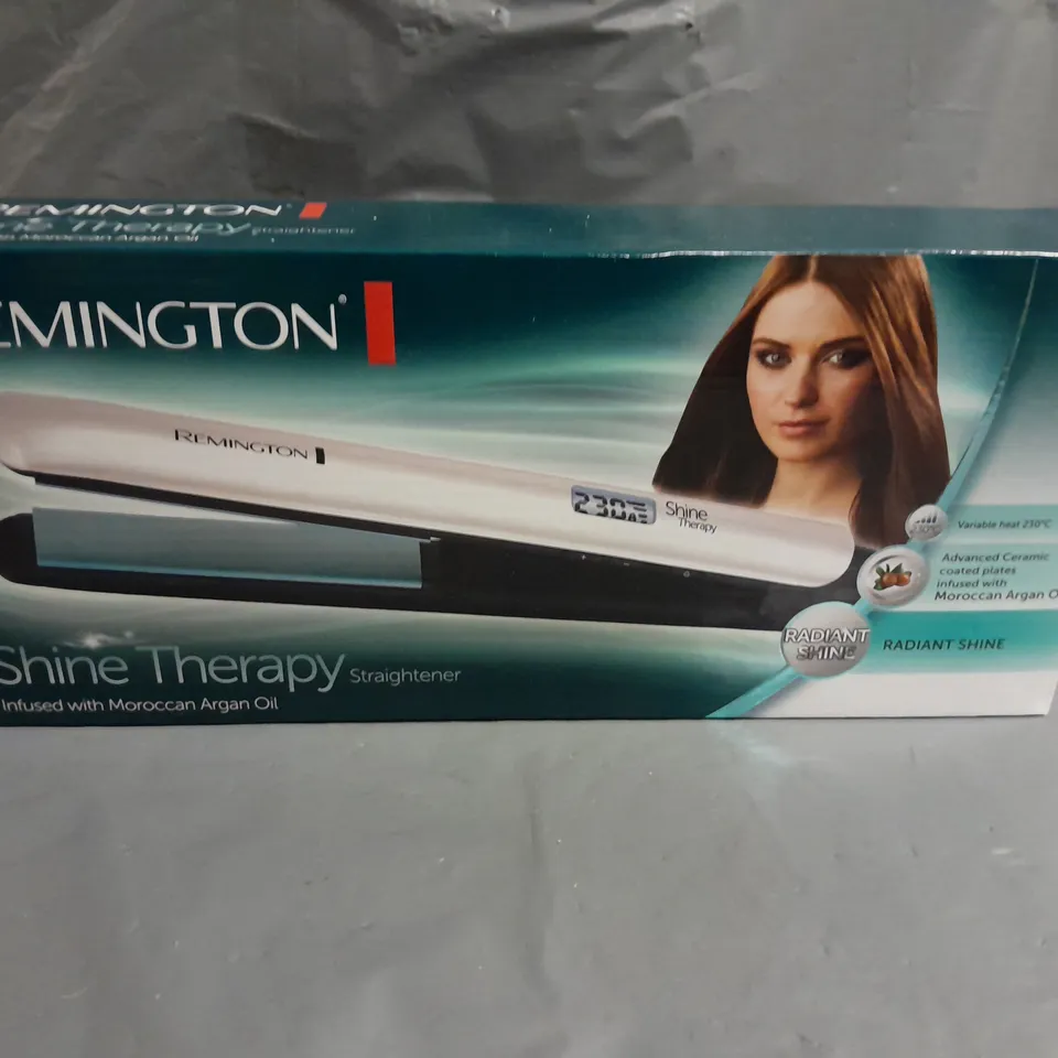 REMINGTON SHINE THERAPY HAIR STRAIGHTENER