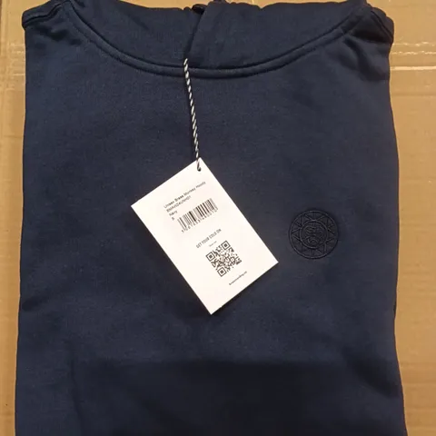 BRAND NEW BRASS MONKEY HOODIES - NAVY SIZE SMALL APPROXIMATELY 10