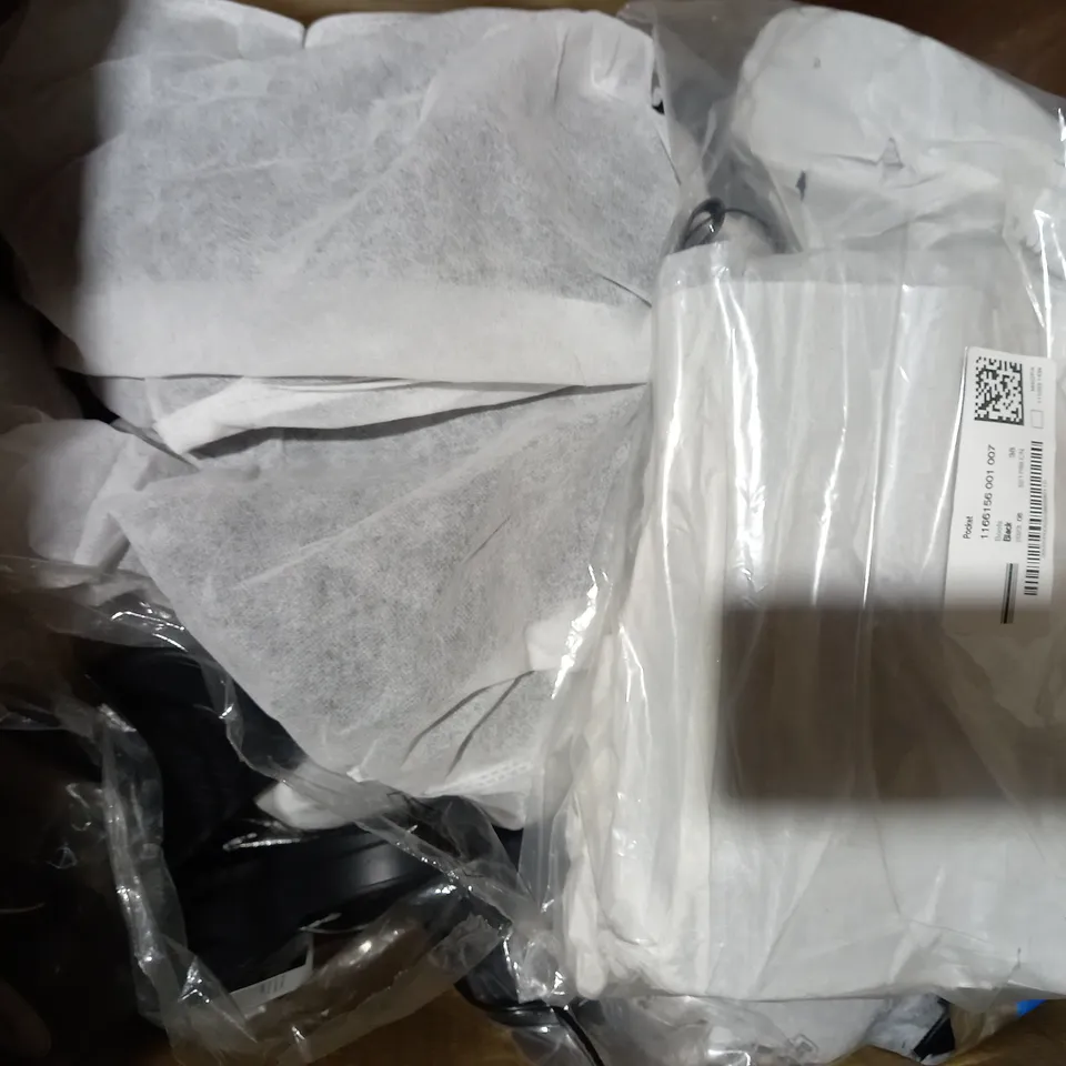 BOX OF APPROXIMATELY 15 ASSORTED PAIRS OF SHOES AND FOOTWEAR ITEMS IN VARIOUS STYLES AND SIZES TO INCLUDE EGO, AB, ETC