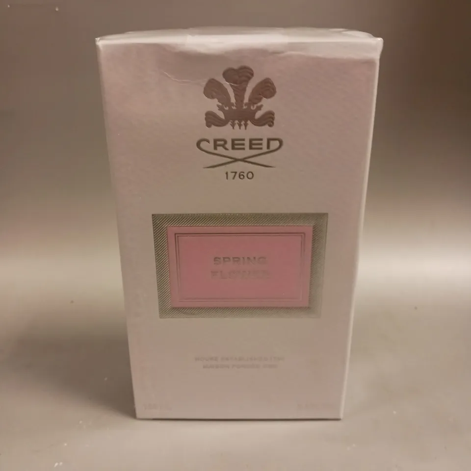BOCED AND SEALED CREED SPRING FLOWER EAU DE PARFUM 100ML
