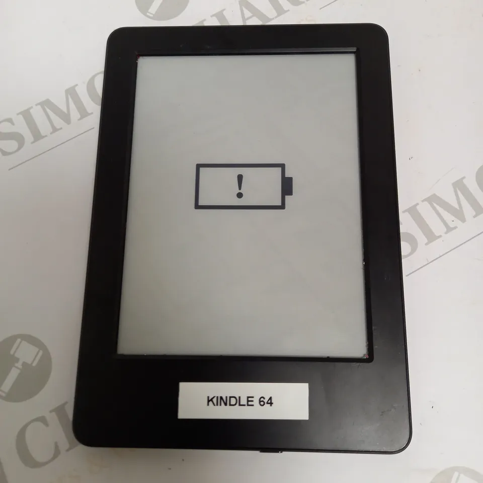 AMAZON KINDLE EREADER (WP63GW 7TH GEN)
