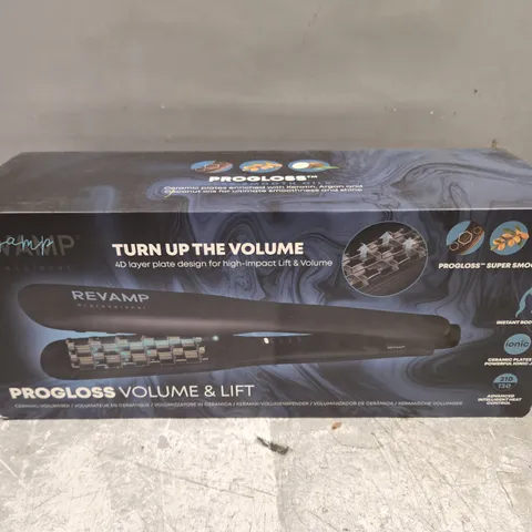 BOXED REVAMP PROGLOSS VOLUME AND LIFT VL-2000-GB