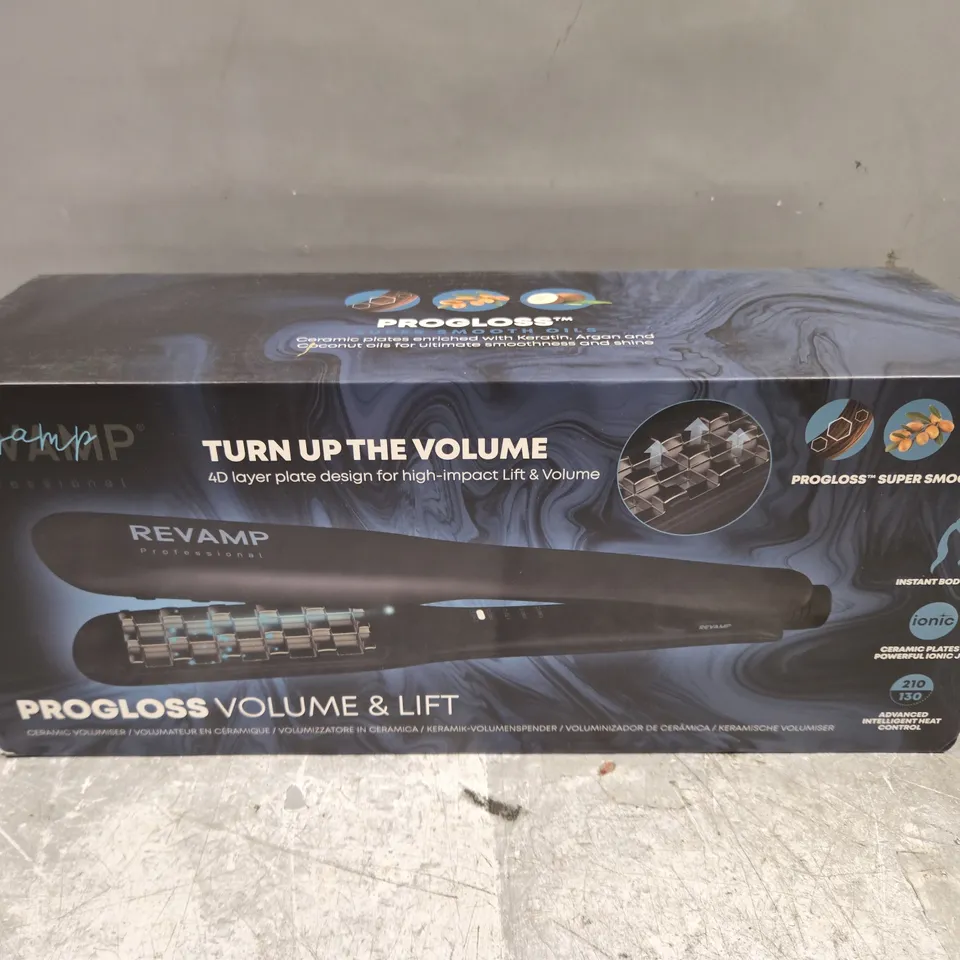 BOXED REVAMP PROGLOSS VOLUME AND LIFT VL-2000-GB