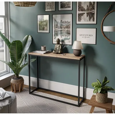 BOXED BURMASTER CONSOLE TABLE