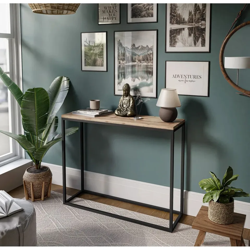 BOXED BURMASTER CONSOLE TABLE