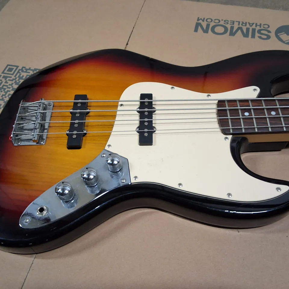 STAGG BASS GUITAR SUNBURST
