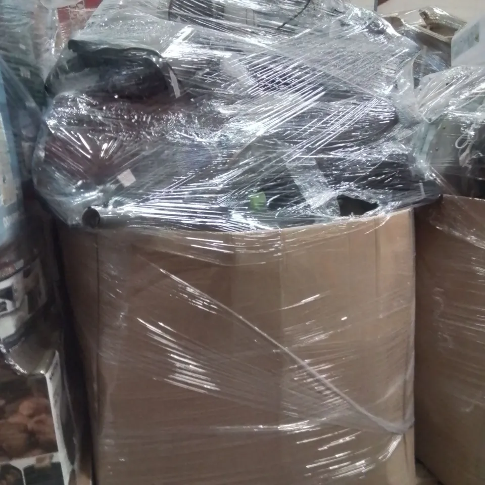 PALLET CONTAINING A LARGE QUANTITY OF ELECTRICAL ITEMS TO INCLUDE;KETTLE,TOASTER,AIR COOLER,MOP