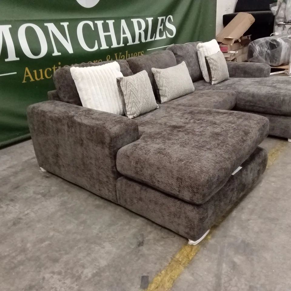 BROADGATE U-SHAPE MODULAR SOFA - COLOUR MISMATCH RRP £2349