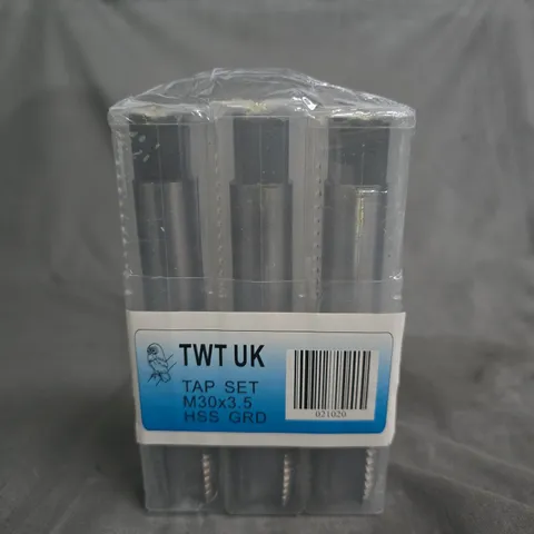 TWT UK Tap Set M30x3.5 HSS Ground