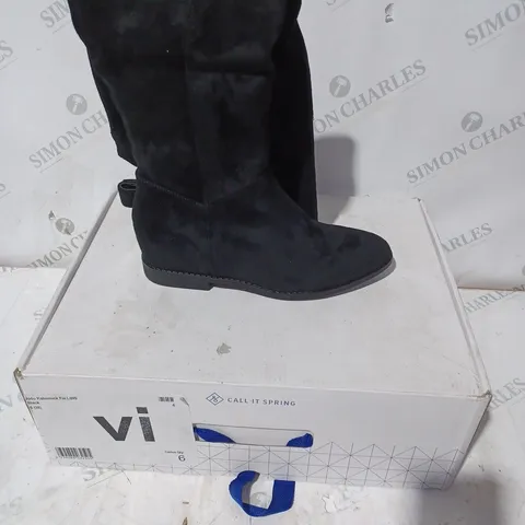 BOXED CALL IT SPRING ALDO KABANUCK BOOTS - UK 5 