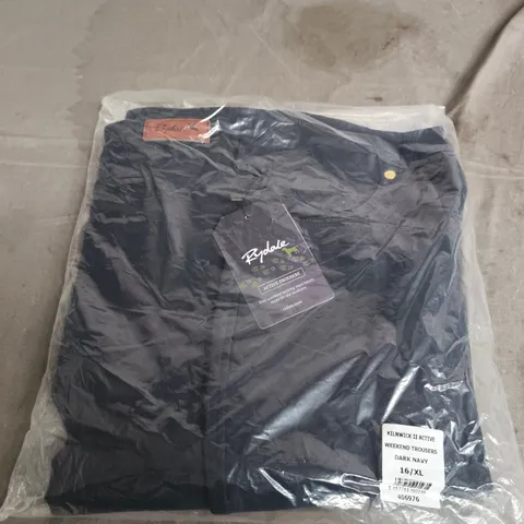RYDALE WEEKEND TROUSERS SIZE 16 / XL 