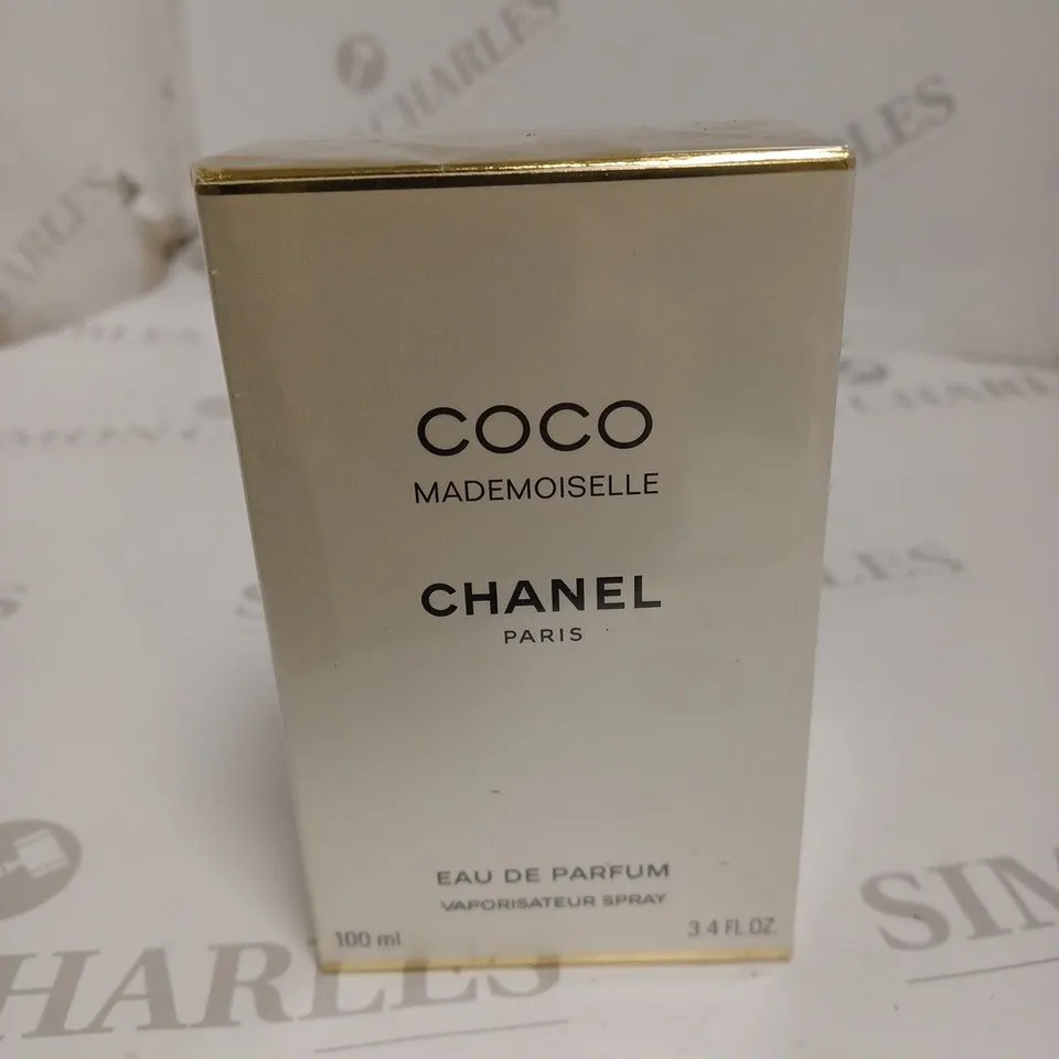 BOXED AND SEALED COCO MADEMOISELLE CHANEL EAU DE PARFUM 100ML 