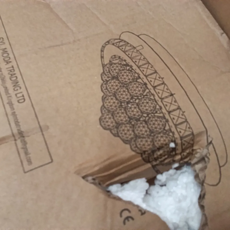 BOXED CEILING LAMP (1 BOX)