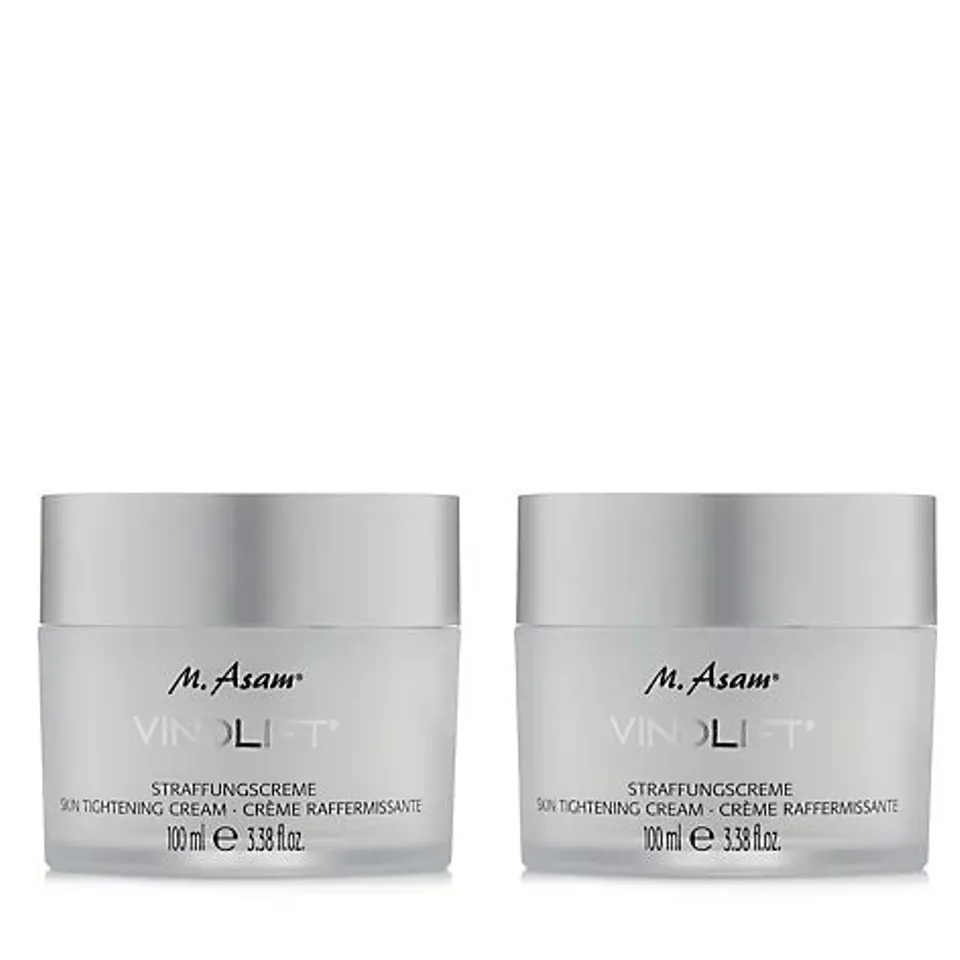M. ASAM VINOLIFT SKIN TIGHTENING CREAM 100ML DUO
