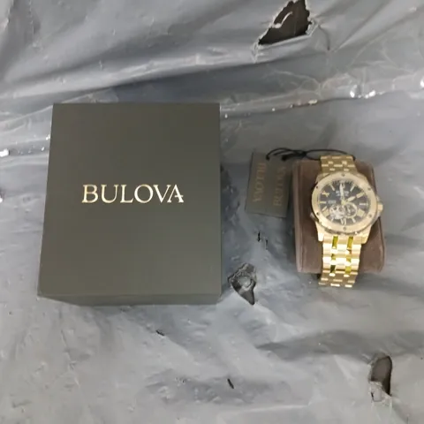 BULOVA MEN'S MARINE STAR AUTOMATIC BRACELET WATCH