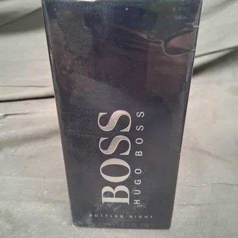 BOXED AND SEALED HUGO BOSS "BOTTLED NIGHT" EAU DE TOILETTE SPRAY 200ML