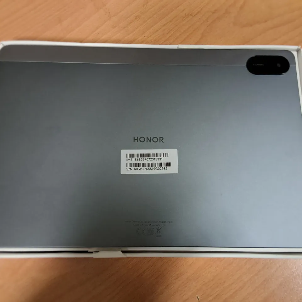 BOXED HONOR PAD X8A 128GB IN SPACE GREY - NDL-L09