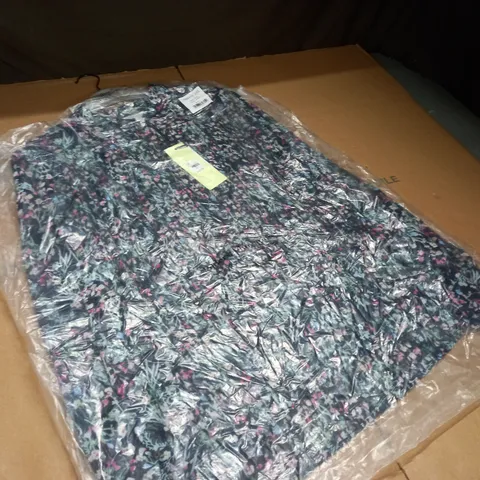 BAGGED SONDAR STUDIO FLORAL BLOUSE - UK 14