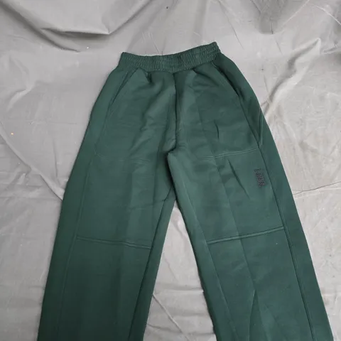 LNDR GREEN TRACK PANTS, SIZE S, MADE IN TURKEY