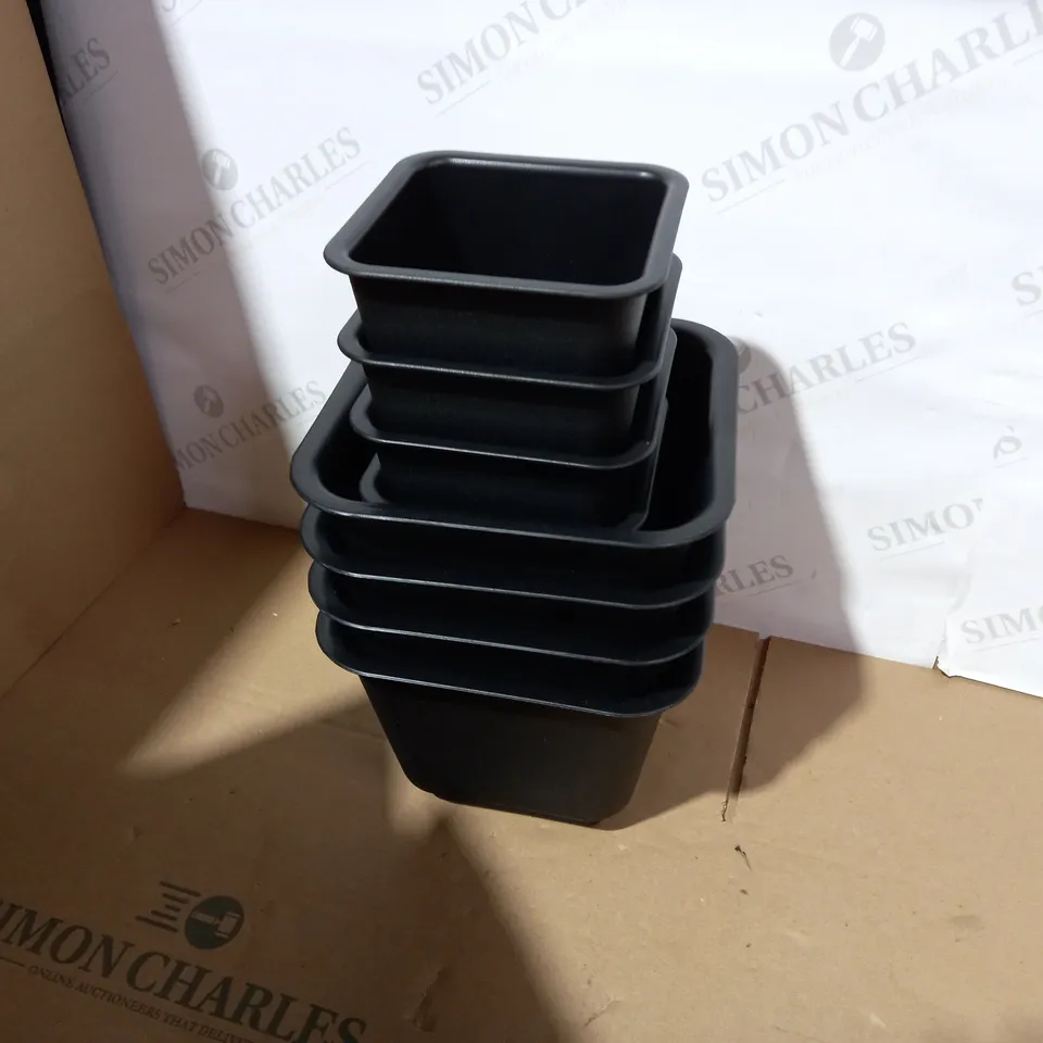 BOXED KCT ADJUSTABLE BED RISER SET