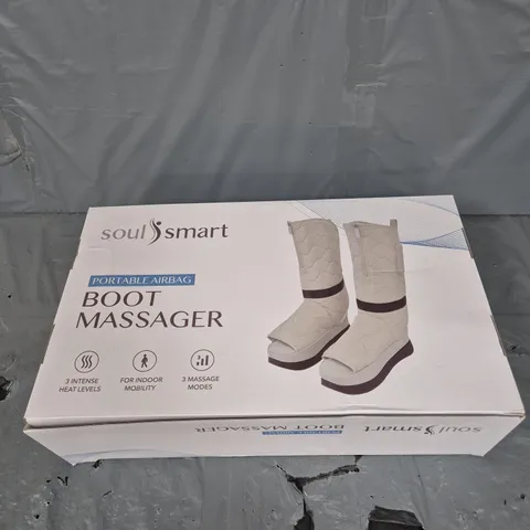 SOULSMART PORTABLE AIRBAG BOOT MASSAGER