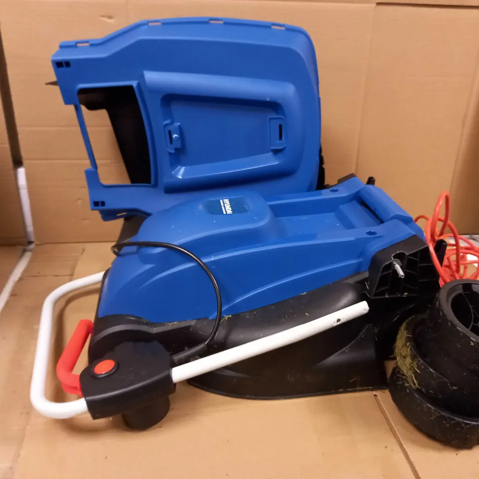 HYUNDAI 32CM LIGHTWEIGHT ROTARY ELECTRIC LAWNMOWER
