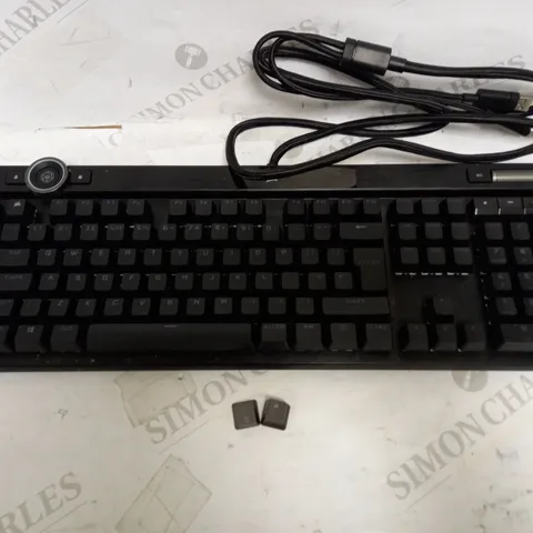 CORSAIR K100 RGB OPTICAL-MECHANICAL GAMING KEYBOARD