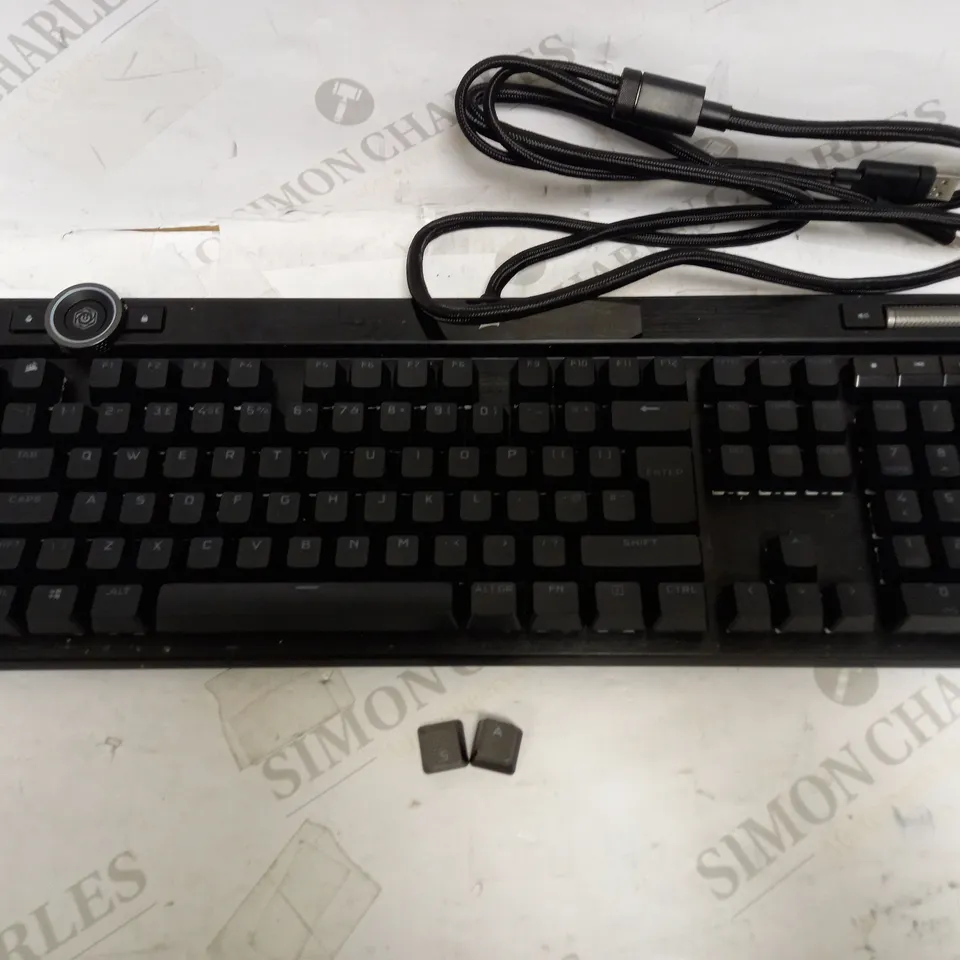 CORSAIR K100 RGB OPTICAL-MECHANICAL GAMING KEYBOARD