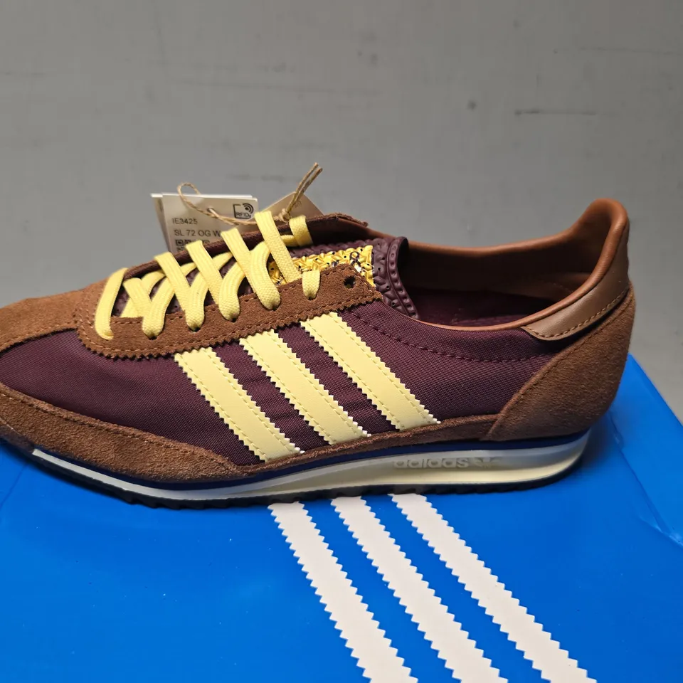 BOXED ADIDAS SL 72 OG W SIZE 5