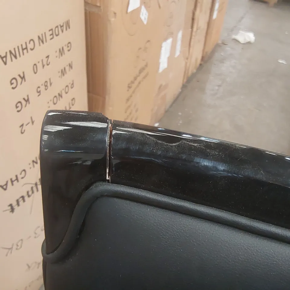 BOXED CARMELA DINING CHAIR IN BLACK