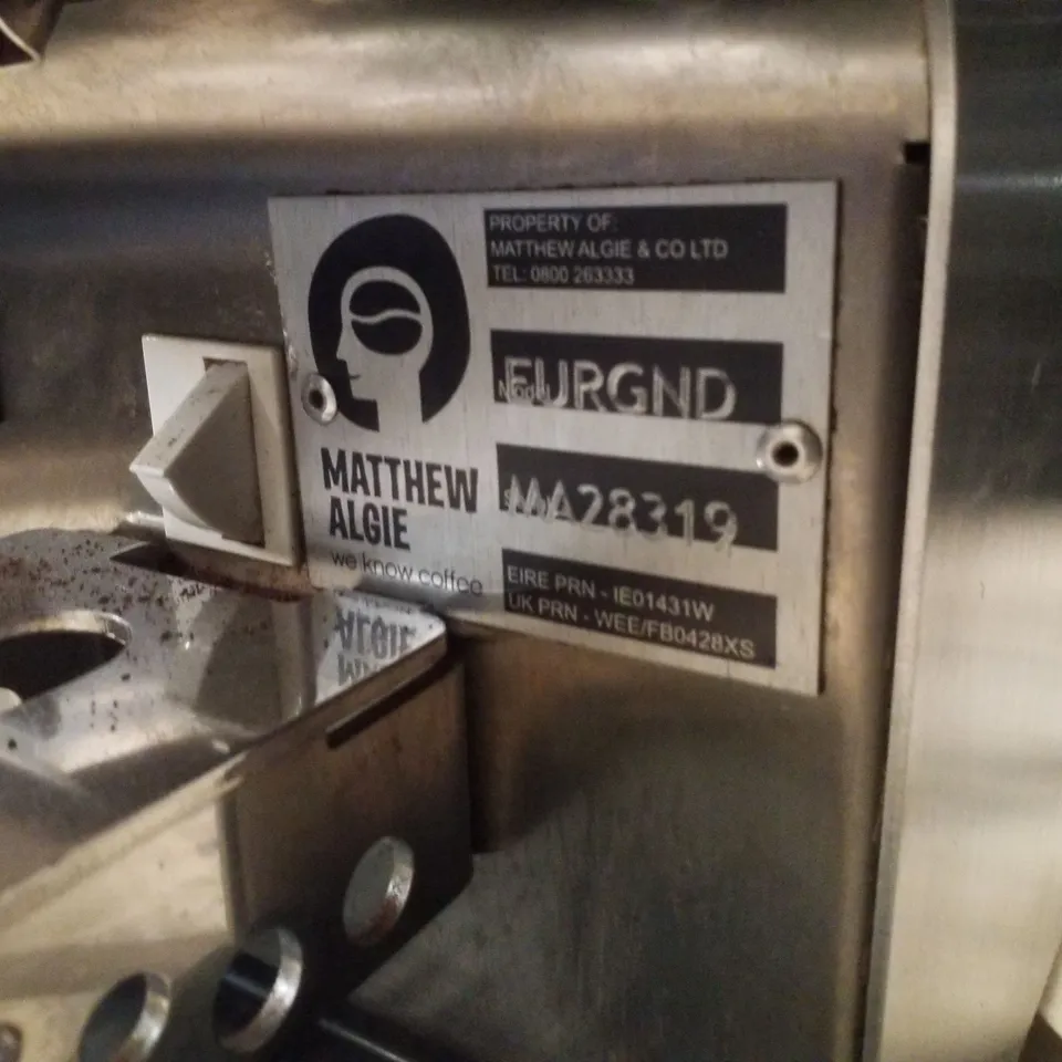 EUREKA EURGND MYTHOS COFFEE GRINDER