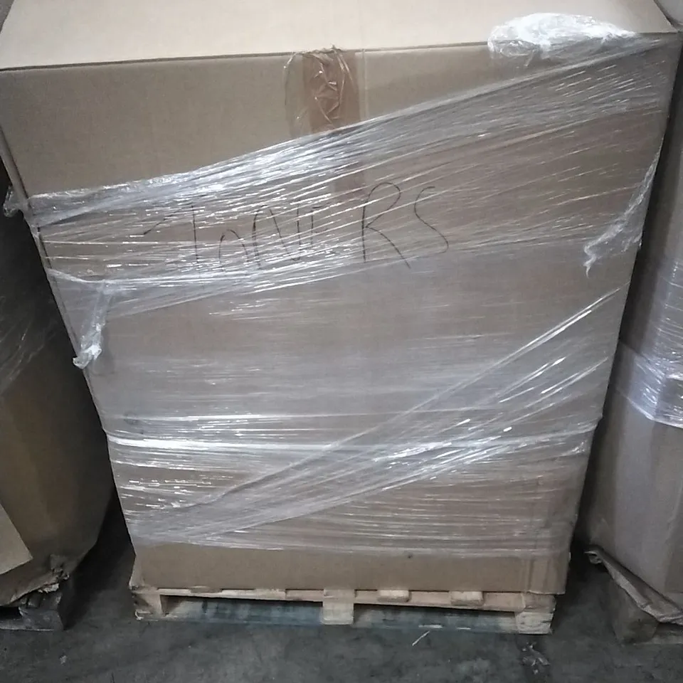 A PALLET CONTAINING A LARGE QUANTITY OF TONERS AND SIMILAR PRODUCTS ETC