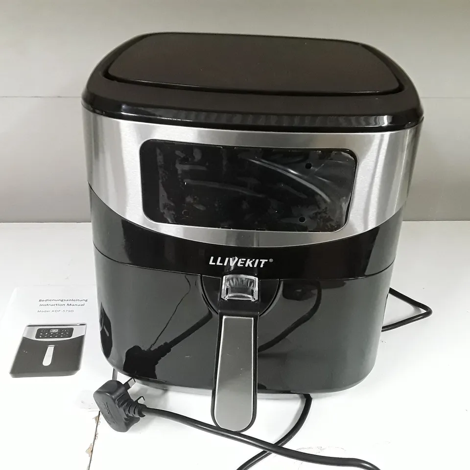 LLIVEKIT KDG-579D AIR FRYER
