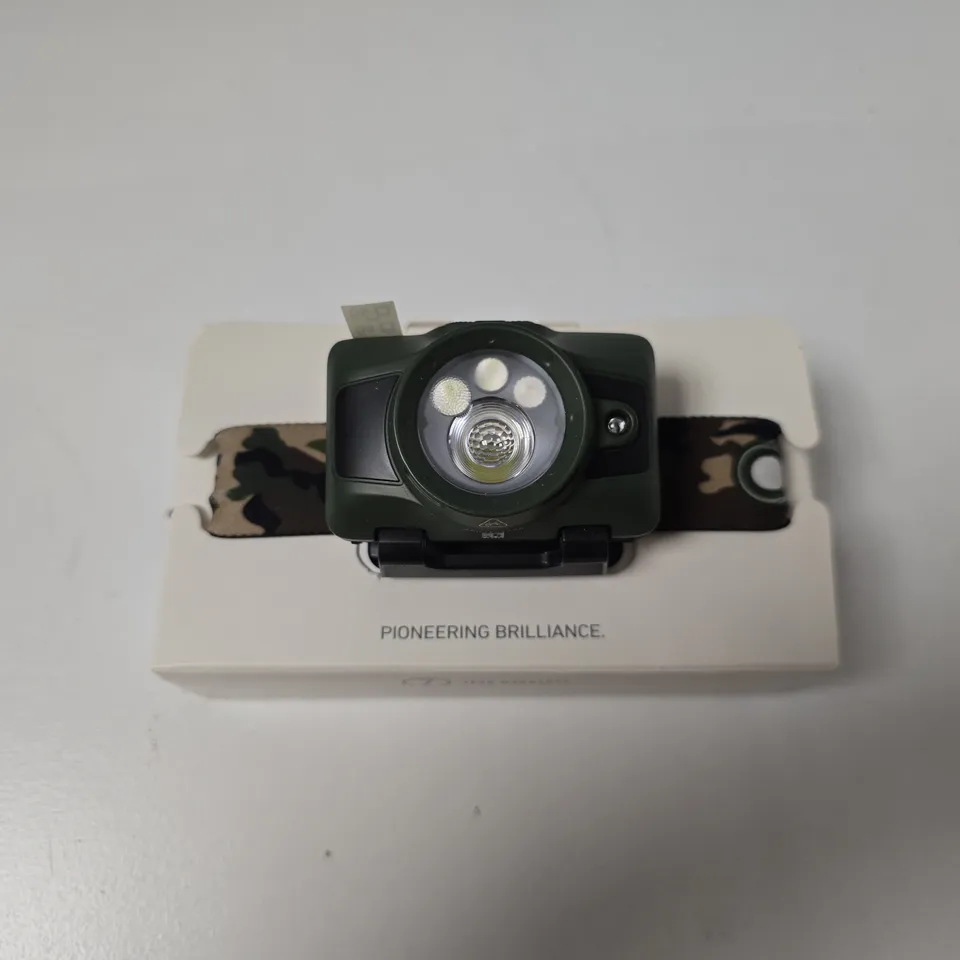 BOXED LEDLENSER HF6 RGB HEADLAMP IN CAMO