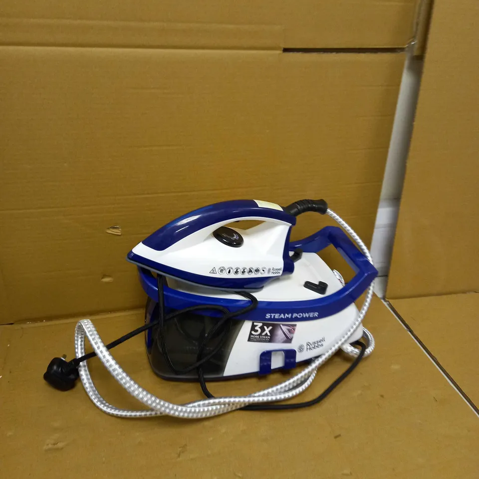 RUSSELL HOBBS STEAM GENERATOR IRON - PURPLE/WHITE