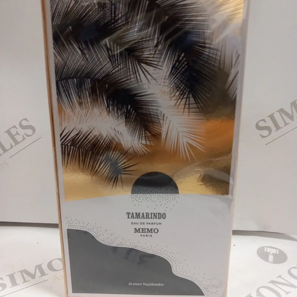 BOXED AND SEALED TAMARINDO EAU DE PARFUM MEMO PARIS EAU DE PARFUM 75ML