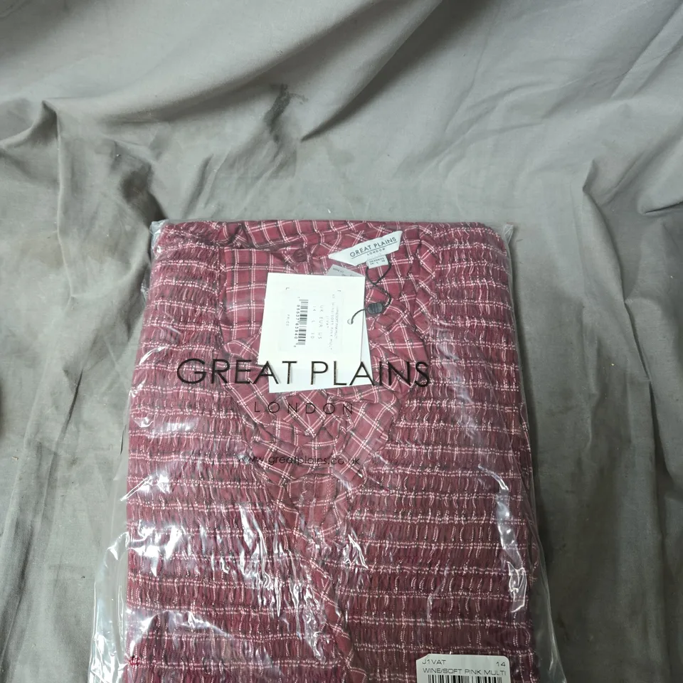 BOX OF APPROXIMATELY 35 GREAT PLAINS DRESSES