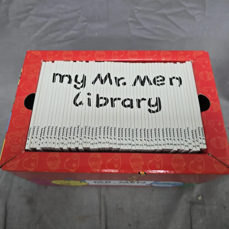 MR. MEN COMPLETE COLLECTION – 48 BOOK SET 