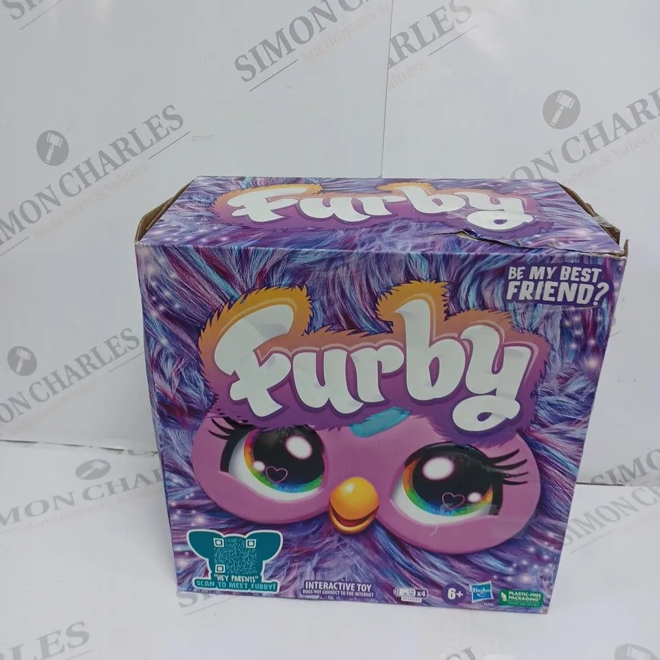 BOXED  PURPLE INTERACTIVE TOY RRP £74.99