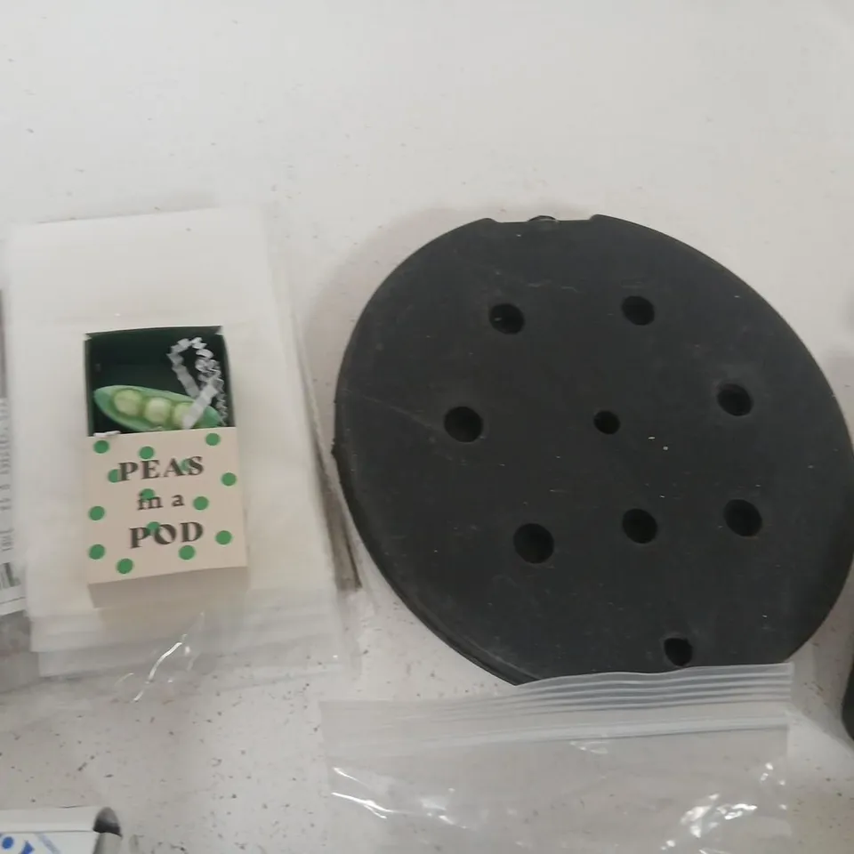 LIGHTING & HARDWARE LOT: LED NIGHT LIGHT 2-PACK, DRAIN GEL PIPE UNCLOGGER, SCREWS & ACCESSORIES, BABY PACIFIER