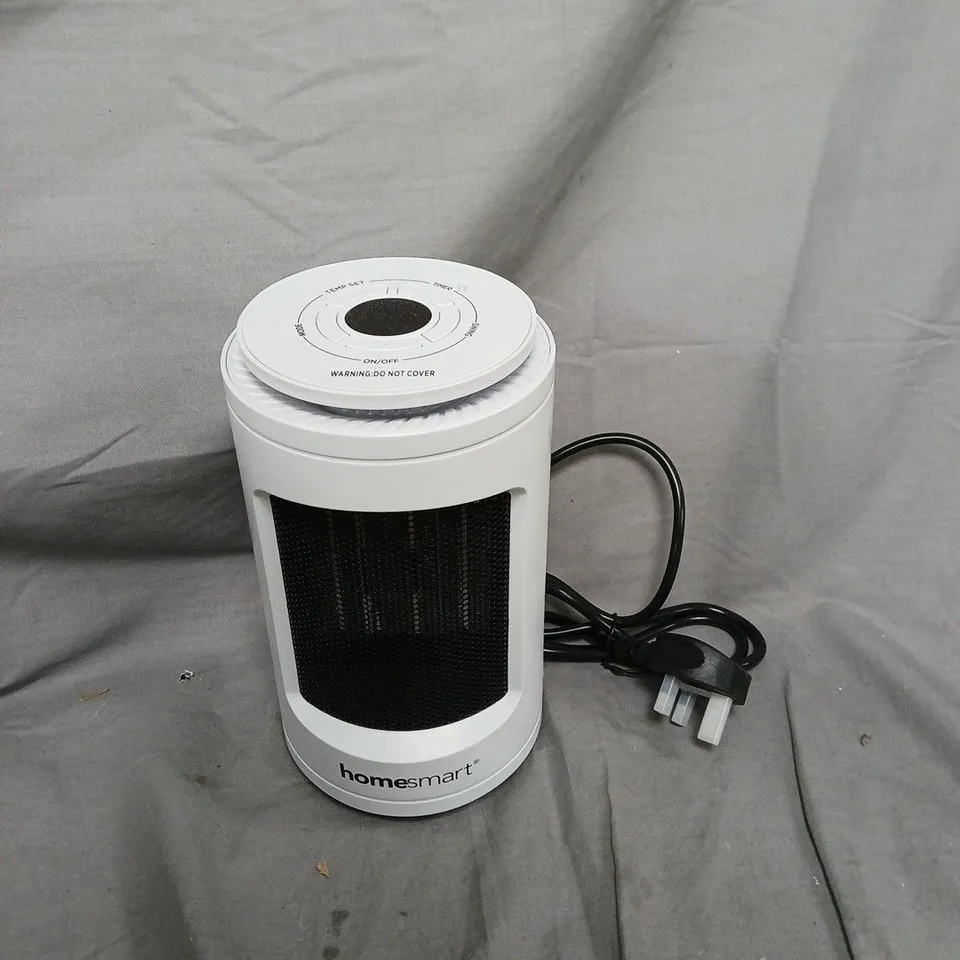 BOXED HOMESMART DESKTOP PTC FAN HEATER