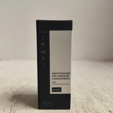 SEALED NIOD FRACTIONATED EYE-CONTOUR CONCENTRATE 15ML 
