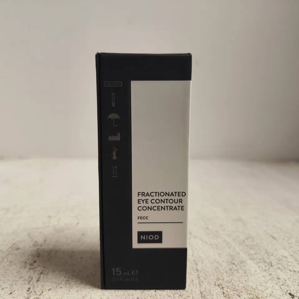 SEALED NIOD FRACTIONATED EYE-CONTOUR CONCENTRATE 15ML