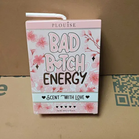 SEALED PLOUISE BAD BITCH ENERGY – SCENT WITH LOVE, 20ML