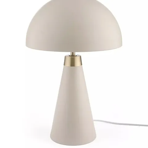 METAL DOME SPUN TABLE LAMP