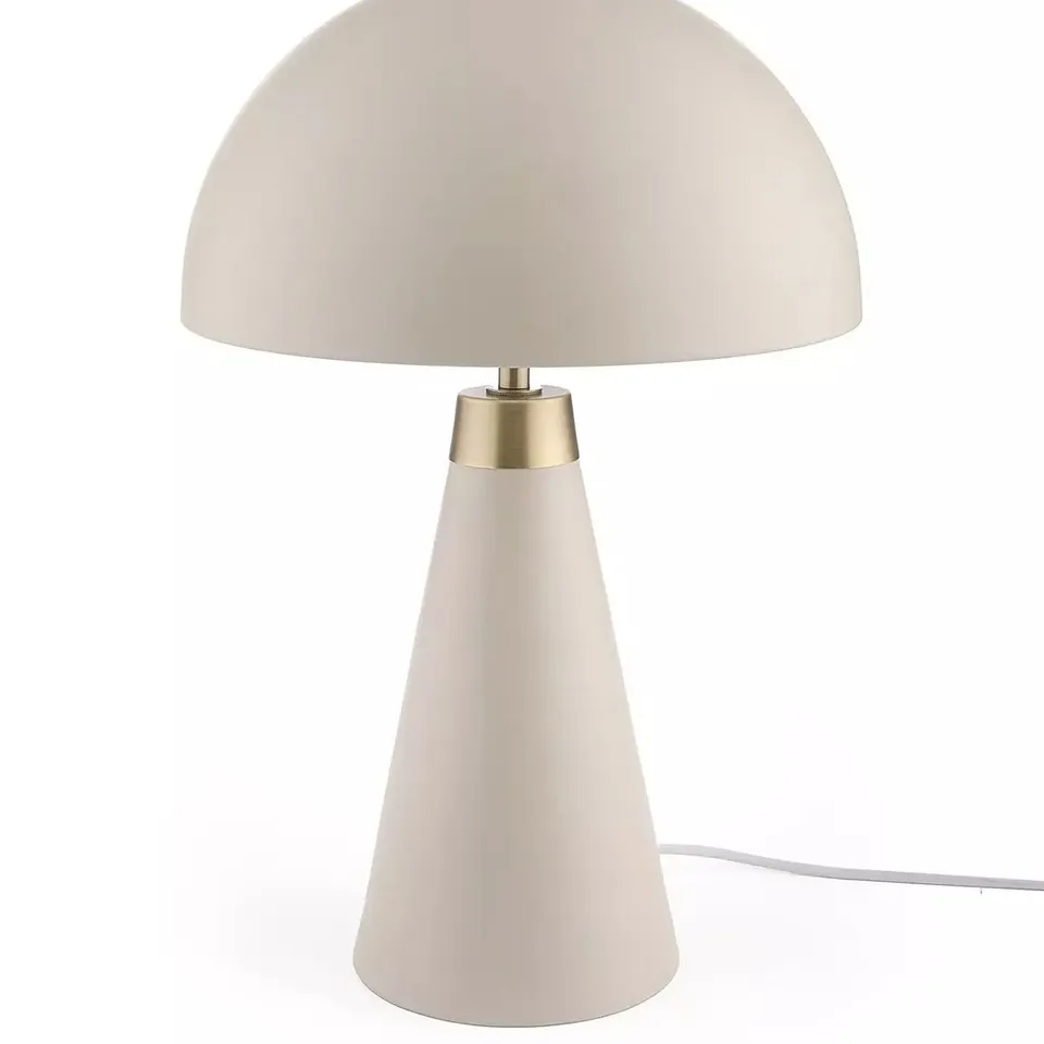 METAL DOME SPUN TABLE LAMP