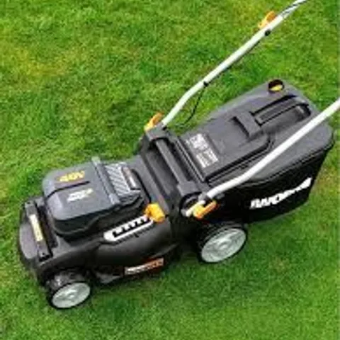 WORX 40V POWERSHARE 37CM CORDLESS BRUSHLESS LAWN MOWER 