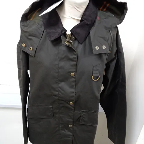 BARBOUR AVON WAX JACKET - 16